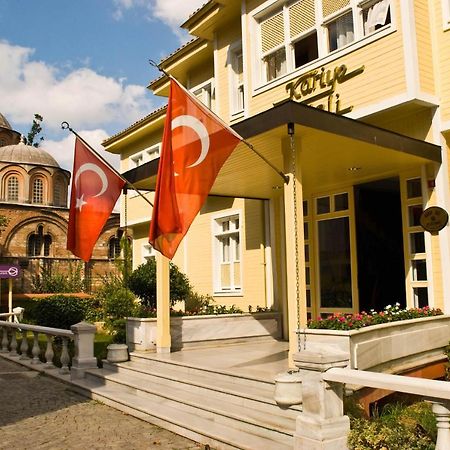 Kariye Hotel Istanbul Exteriör bild