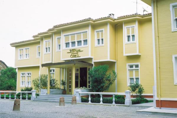 Kariye Hotel Istanbul Exteriör bild