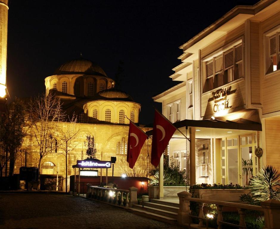 Kariye Hotel Istanbul Exteriör bild