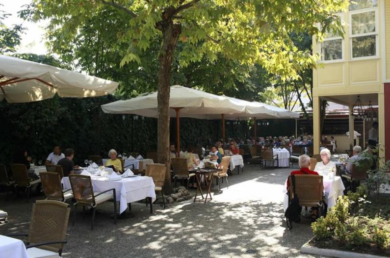 Kariye Hotel Istanbul Exteriör bild