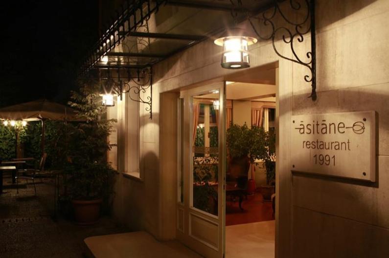 Kariye Hotel Istanbul Exteriör bild
