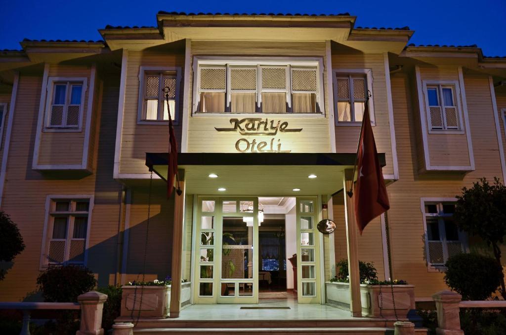 Kariye Hotel Istanbul Exteriör bild