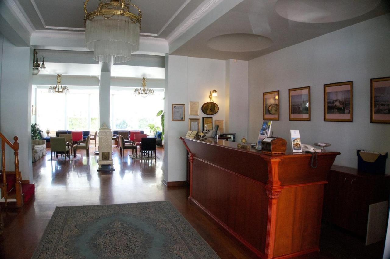 Kariye Hotel Istanbul Exteriör bild